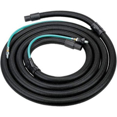 Dynabrade - 20' Hose Length, 1-1/4" Vacuum Cleaner Attachments & Hose - ESD Safe, 1-1/4" - Industrial Tool & Supply