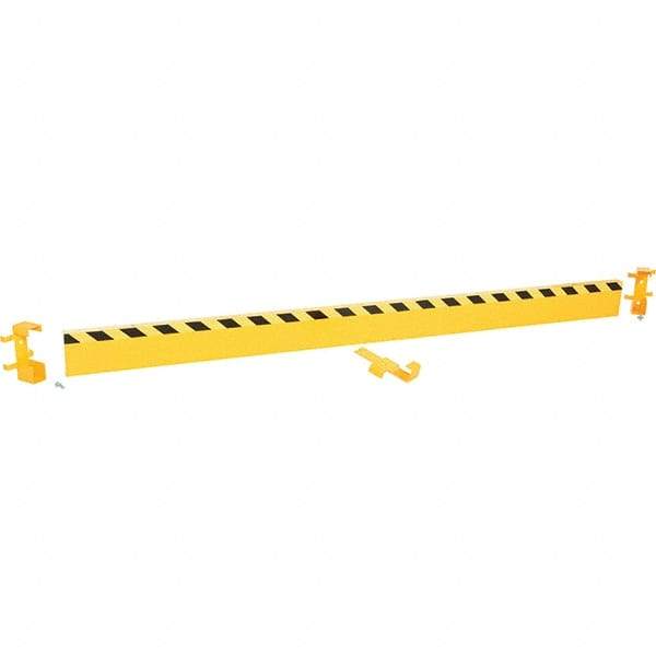 Vestil - 120' Long x 8" High, Rail System Channel Guard - 118 Lb - Industrial Tool & Supply