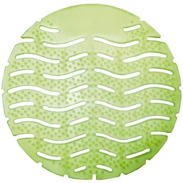 Fresh Products - Urinal Screen - Green, Herbal Mint Scent - Industrial Tool & Supply