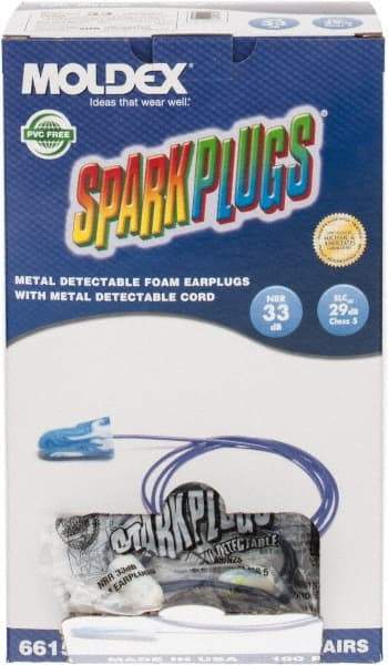 Moldex - Earplugs Disposable or Reusable: Disposable Style: Corded - Industrial Tool & Supply