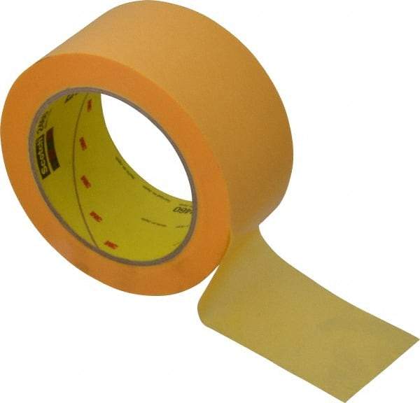 3M - 2" Wide x 60 Yd Long Bronze Paper Masking Tape - Series 2460, 3.3 mil Thick, 17 In/Lb Tensile Strength - Industrial Tool & Supply