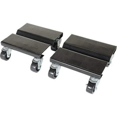 Vestil - 500 Lb Capacity Steel Dolly - 8" Long x 8" Wide - Industrial Tool & Supply