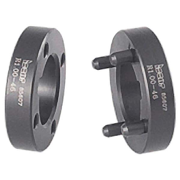 Iscar - 1.9685 Inch Hole Diameter, Compatible Toolholder Style SGSF, Slotting Cutter Drive Flange Set - 4.3307 Inch Ring Outside Diameter, 0.5512 Inch Ring Width - Industrial Tool & Supply