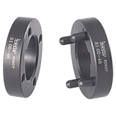 Iscar - 1.9685 Inch Hole Diameter, Compatible Toolholder Style SGSF, Slotting Cutter Drive Flange Set - 4.3307 Inch Ring Outside Diameter, 0.5512 Inch Ring Width - Industrial Tool & Supply