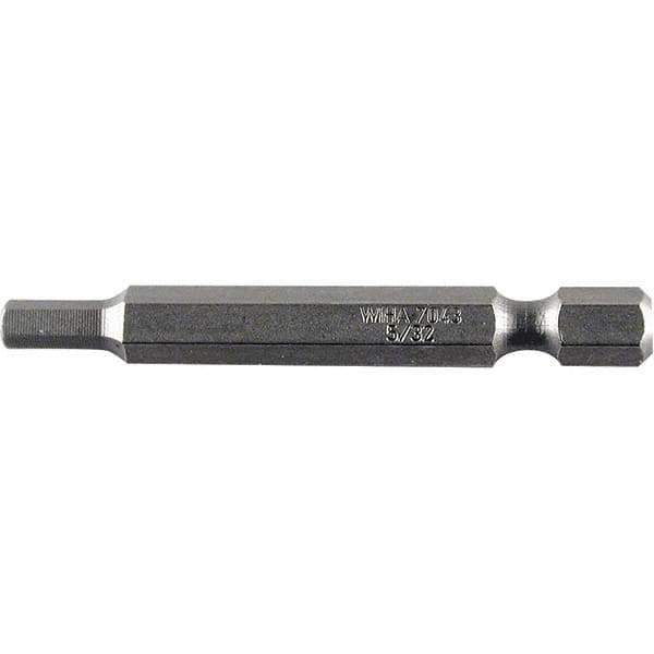 Wiha - 2mm Power Bit - 2-3/4" OAL - Industrial Tool & Supply