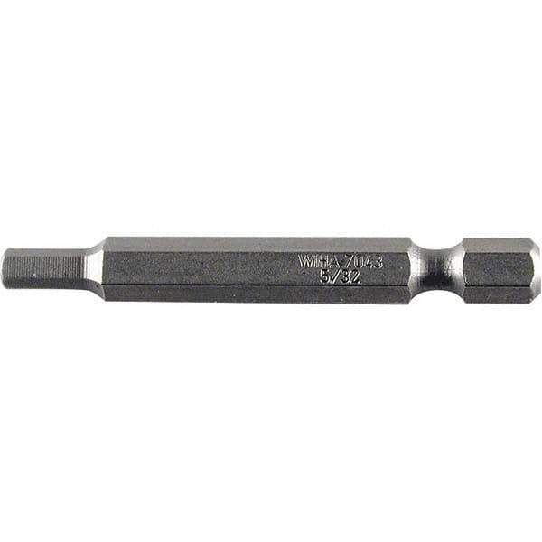Wiha - 2.5mm Power Bit - 2-3/4" OAL - Industrial Tool & Supply
