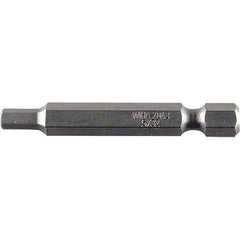 Wiha - 5mm Power Bit - 2-3/4" OAL - Industrial Tool & Supply