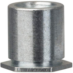 Electro Hardware - #6-32, 1/2" OAL, 1/4" Across Flats, Steel Hex Female Circuit Board Standoffs - 1/2" Body Length, Zinc-Plated Finish - Industrial Tool & Supply