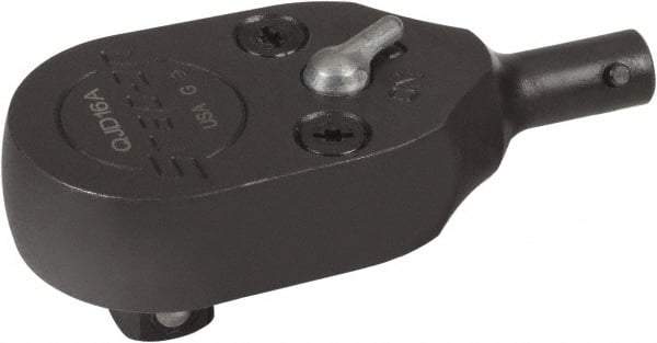 CDI - 1/2" Square Ratching Torque Wrench Interchangeable Head - Use with CDI Torque Wrenches 200NMIMH, 150MFIMHSS, 250NFIMHSS, 100T-I, 200T-I - Industrial Tool & Supply