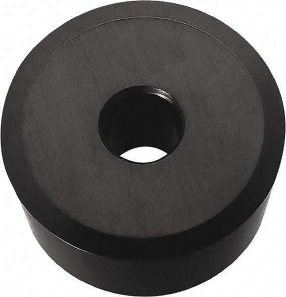 Kyocera - RCMA88 Grade A65 Ceramic Turning Insert - Uncoated, Round, 1" Inscr Circle, 1/2" Thick - Industrial Tool & Supply