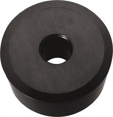 Kyocera - RCMA88 Grade A65 Ceramic Turning Insert - Uncoated, Round, 1" Inscr Circle, 1/2" Thick - Industrial Tool & Supply