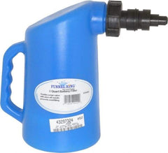 Funnel King - Automotive Battery Filler with Shutoff - 2 Quart Capacity - Industrial Tool & Supply