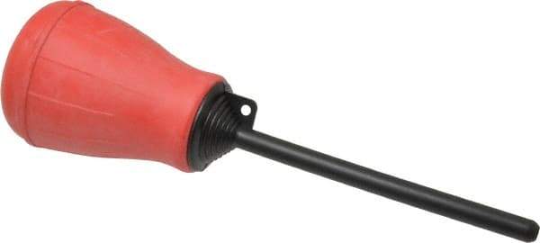 Funnel King - Automotive Battery & Radiator Filler with Flex Bulb - 6 oz Capacity - Industrial Tool & Supply