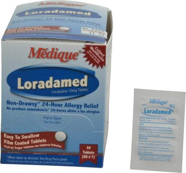 Medique - Loradamed Tablets - Cold & Allergy Relief - Industrial Tool & Supply