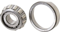 SKF - 17mm Bore Diam, 47mm OD, 15.25mm Wide, Tapered Roller Bearing - 28,100 N Dynamic Load Capacity, 25,000 N Static Load Capacity - Industrial Tool & Supply