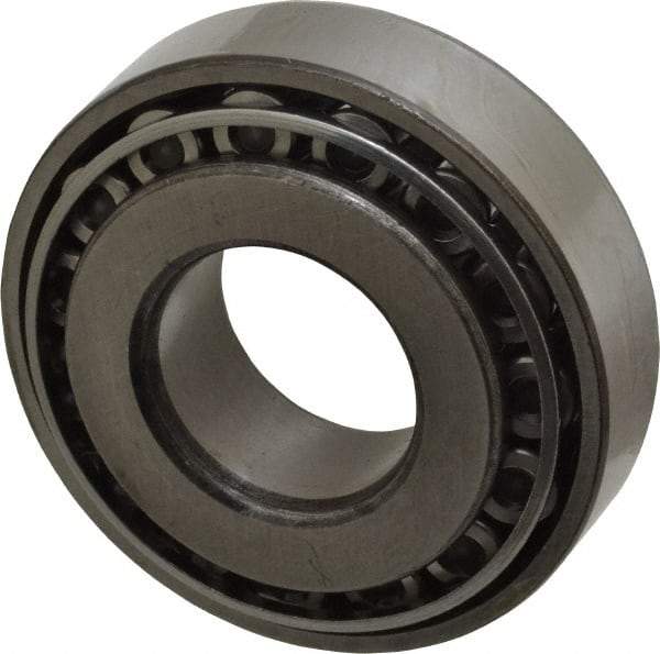 SKF - 20mm Bore Diam, 47mm OD, 15.25mm Wide, Tapered Roller Bearing - 27,500 N Dynamic Load Capacity, 28,000 N Static Load Capacity - Industrial Tool & Supply