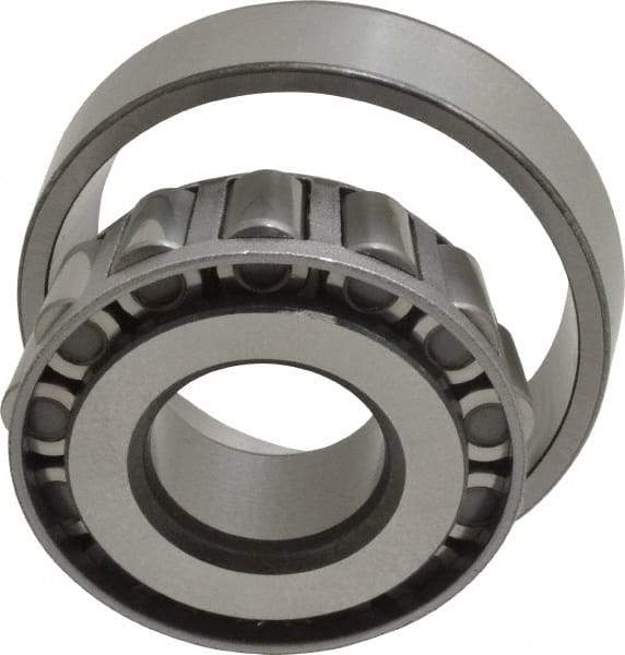 SKF - 20mm Bore Diam, 52mm OD, 16.25mm Wide, Tapered Roller Bearing - 34,100 N Dynamic Load Capacity, 32,500 N Static Load Capacity - Industrial Tool & Supply