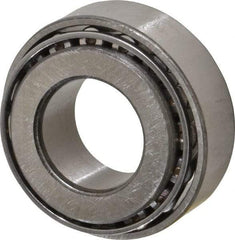 SKF - 20mm Bore Diam, 42mm OD, 15mm Wide, Tapered Roller Bearing - 24,200 N Dynamic Load Capacity, 27,000 N Static Load Capacity - Industrial Tool & Supply