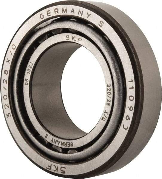 SKF - 28mm Bore Diam, 52mm OD, 16mm Wide, Tapered Roller Bearing - 31,900 N Dynamic Load Capacity, 38,000 N Static Load Capacity - Industrial Tool & Supply