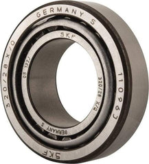 SKF - 28mm Bore Diam, 52mm OD, 16mm Wide, Tapered Roller Bearing - 31,900 N Dynamic Load Capacity, 38,000 N Static Load Capacity - Industrial Tool & Supply