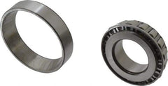 SKF - 30mm Bore Diam, 62mm OD, 17.25mm Wide, Tapered Roller Bearing - 40,200 N Dynamic Load Capacity, 44,000 N Static Load Capacity - Industrial Tool & Supply