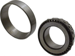 SKF - 30mm Bore Diam, 55mm OD, 17mm Wide, Tapered Roller Bearing - 35,800 N Dynamic Load Capacity, 44,000 N Static Load Capacity - Industrial Tool & Supply