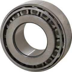SKF - 30mm Bore Diam, 62mm OD, 25mm Wide, Tapered Roller Bearing - 64,400 N Dynamic Load Capacity, 76,500 N Static Load Capacity - Industrial Tool & Supply