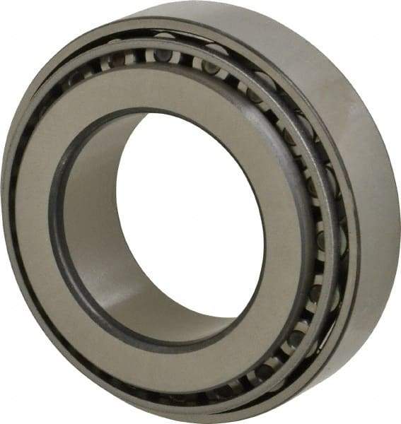 SKF - 32mm Bore Diam, 58mm OD, 17mm Wide, Tapered Roller Bearing - 36,900 N Dynamic Load Capacity, 46,500 N Static Load Capacity - Industrial Tool & Supply