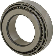SKF - 32mm Bore Diam, 58mm OD, 17mm Wide, Tapered Roller Bearing - 36,900 N Dynamic Load Capacity, 46,500 N Static Load Capacity - Industrial Tool & Supply