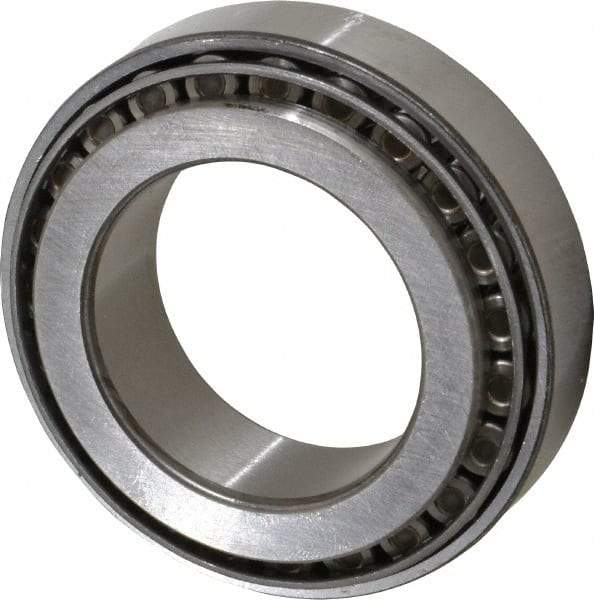 SKF - 40mm Bore Diam, 68mm OD, 19mm Wide, Tapered Roller Bearing - 52,800 N Dynamic Load Capacity, 71,000 N Static Load Capacity - Industrial Tool & Supply