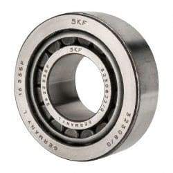 SKF - 40mm Bore Diam, 90mm OD, 35.25mm Wide, Tapered Roller Bearing - 117,000 N Dynamic Load Capacity, 140,000 N Static Load Capacity - Industrial Tool & Supply