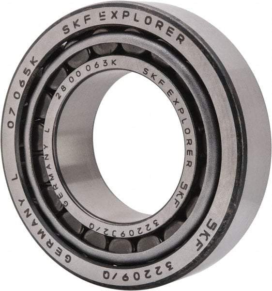 SKF - 45mm Bore Diam, 85mm OD, 24.75mm Wide, Tapered Roller Bearing - 80,900 N Dynamic Load Capacity, 98,000 N Static Load Capacity - Industrial Tool & Supply
