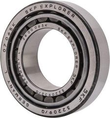SKF - 45mm Bore Diam, 85mm OD, 24.75mm Wide, Tapered Roller Bearing - 80,900 N Dynamic Load Capacity, 98,000 N Static Load Capacity - Industrial Tool & Supply
