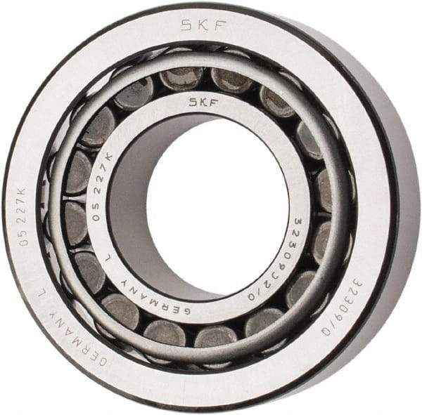 SKF - 45mm Bore Diam, 100mm OD, 38.25mm Wide, Tapered Roller Bearing - 140,000 N Dynamic Load Capacity, 170,000 N Static Load Capacity - Industrial Tool & Supply