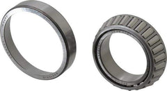 SKF - 50mm Bore Diam, 80mm OD, 20mm Wide, Tapered Roller Bearing - 60,500 N Dynamic Load Capacity, 88,000 N Static Load Capacity - Industrial Tool & Supply
