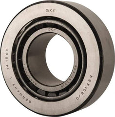 SKF - 50mm Bore Diam, 110mm OD, 42.25mm Wide, Tapered Roller Bearing - 161,000 N Dynamic Load Capacity, 216,000 N Static Load Capacity - Industrial Tool & Supply