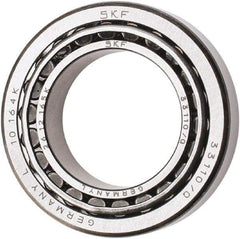 SKF - 50mm Bore Diam, 85mm OD, 26mm Wide, Tapered Roller Bearing - 85,800 N Dynamic Load Capacity, 122,000 N Static Load Capacity - Industrial Tool & Supply