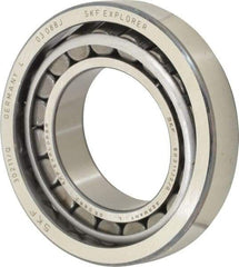 SKF - 55mm Bore Diam, 100mm OD, 22.75mm Wide, Tapered Roller Bearing - 89,700 N Dynamic Load Capacity, 106,000 N Static Load Capacity - Industrial Tool & Supply