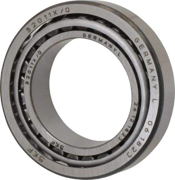SKF - 55mm Bore Diam, 90mm OD, 23mm Wide, Tapered Roller Bearing - 80,900 N Dynamic Load Capacity, 116,000 N Static Load Capacity - Industrial Tool & Supply