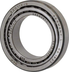 SKF - 55mm Bore Diam, 90mm OD, 23mm Wide, Tapered Roller Bearing - 80,900 N Dynamic Load Capacity, 116,000 N Static Load Capacity - Industrial Tool & Supply