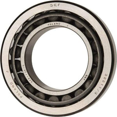 SKF - 55mm Bore Diam, 100mm OD, 26.75mm Wide, Tapered Roller Bearing - 106,000 N Dynamic Load Capacity, 129,000 N Static Load Capacity - Industrial Tool & Supply