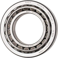 SKF - 60mm Bore Diam, 110mm OD, 23.75mm Wide, Tapered Roller Bearing - 99,000 N Dynamic Load Capacity, 114,000 N Static Load Capacity - Industrial Tool & Supply