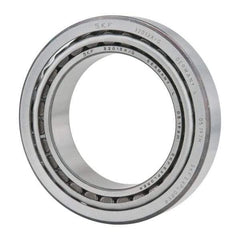 SKF - 65mm Bore Diam, 100mm OD, 23mm Wide, Tapered Roller Bearing - 84,200 N Dynamic Load Capacity, 127,000 N Static Load Capacity - Industrial Tool & Supply