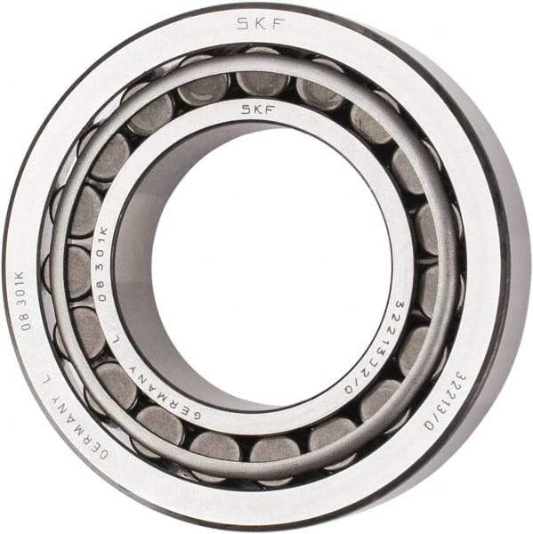 SKF - 65mm Bore Diam, 120mm OD, 32.75mm Wide, Tapered Roller Bearing - 151,000 N Dynamic Load Capacity, 193,000 N Static Load Capacity - Industrial Tool & Supply