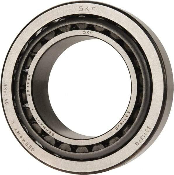 SKF - 65mm Bore Diam, 110mm OD, 34mm Wide, Tapered Roller Bearing - 142,000 N Dynamic Load Capacity, 208,000 N Static Load Capacity - Industrial Tool & Supply