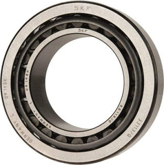 SKF - 65mm Bore Diam, 110mm OD, 34mm Wide, Tapered Roller Bearing - 142,000 N Dynamic Load Capacity, 208,000 N Static Load Capacity - Industrial Tool & Supply