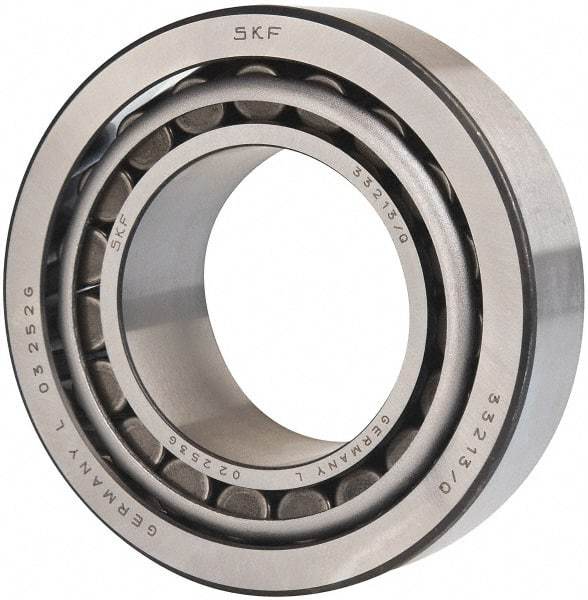 SKF - 65mm Bore Diam, 120mm OD, 41mm Wide, Tapered Roller Bearing - 194,000 N Dynamic Load Capacity, 270,000 N Static Load Capacity - Industrial Tool & Supply