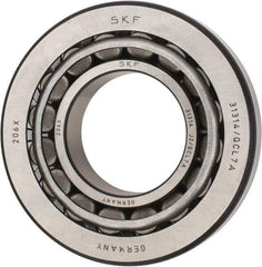 SKF - 70mm Bore Diam, 150mm OD, 38mm Wide, Tapered Roller Bearing - 187,000 N Dynamic Load Capacity, 220,000 N Static Load Capacity - Industrial Tool & Supply