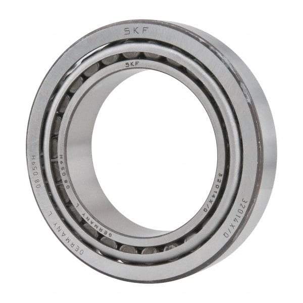 SKF - 70mm Bore Diam, 110mm OD, 25mm Wide, Tapered Roller Bearing - 101,000 N Dynamic Load Capacity, 153,000 N Static Load Capacity - Industrial Tool & Supply