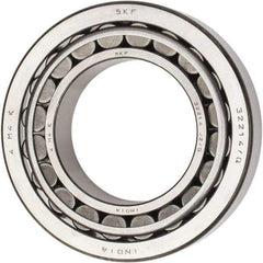 SKF - 70mm Bore Diam, 125mm OD, 33.25mm Wide, Tapered Roller Bearing - 157,000 N Dynamic Load Capacity, 208,000 N Static Load Capacity - Industrial Tool & Supply